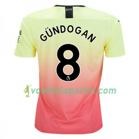 Manchester City Ilkay Gundogan 8 Third Shirt 2019-20 Manchester City Ilkay Gundogan 8 Third Shirt 2019-20
